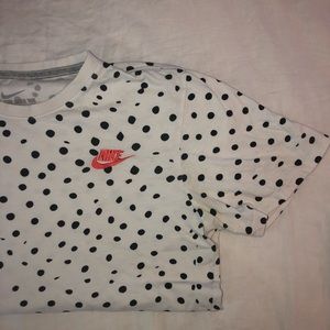 Polka Dotted Nike Tee